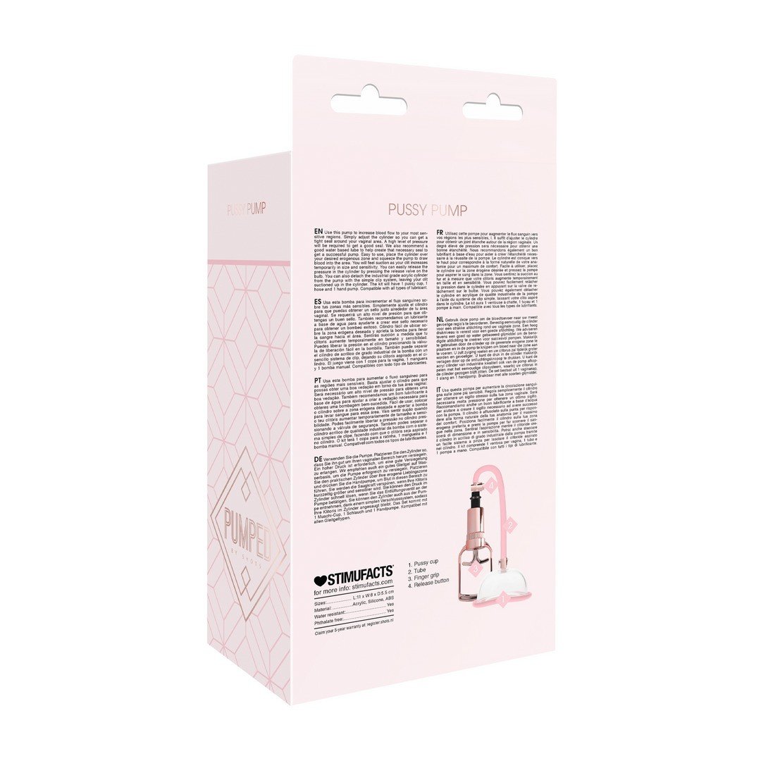 "BOMBA PUSSY PUMP PUMPED" - Image 3