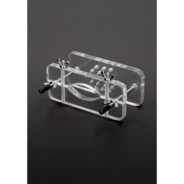 "CAIXA ACRÍLICA COM ESPIGÕES BALL BUTCHER STEEL"