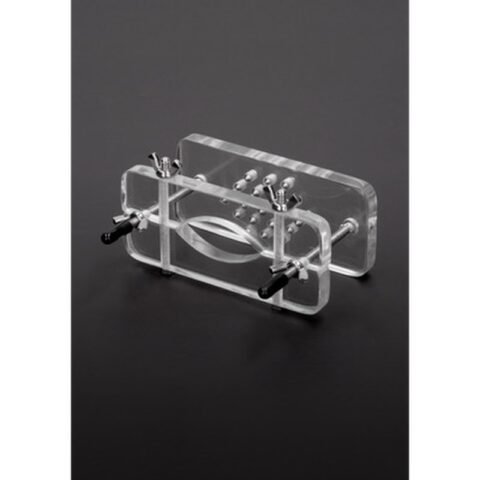 "CAIXA ACRÍLICA COM ESPIGÕES BALL BUTCHER STEEL"