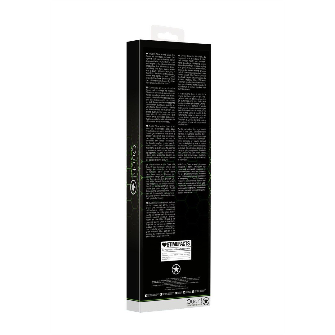 "CHICOTE FLUORESCENTE GLOW IN THE DARK OUCH!" - Image 3