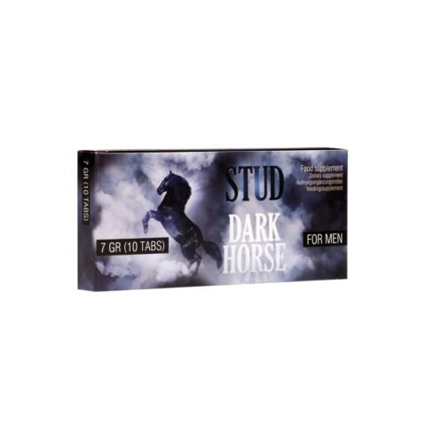 "COMPRIMIDOS ESTIMULANTES STUD DARK HORSE - 10 COMPRIMIDOS PHARMQUEST"