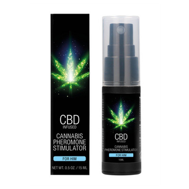 "ATIVADOR DE FEROMONAS PARA HOMEM CBD CANNABIS 0.5 FL OZ 15 ML PHARMQUESTS"
