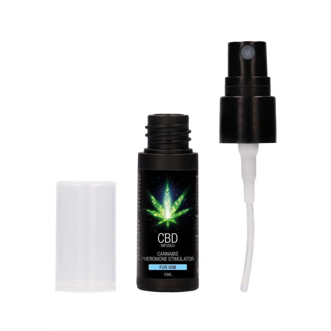 "ATIVADOR DE FEROMONAS PARA HOMEM CBD CANNABIS 0.5 FL OZ 15 ML PHARMQUESTS" - Image 3