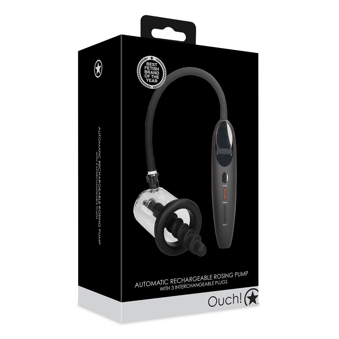 "BOMBA ANAL AUTOMATIC RECHARGEABLE ROSING PUMP PRETA OUCH!" - Image 2