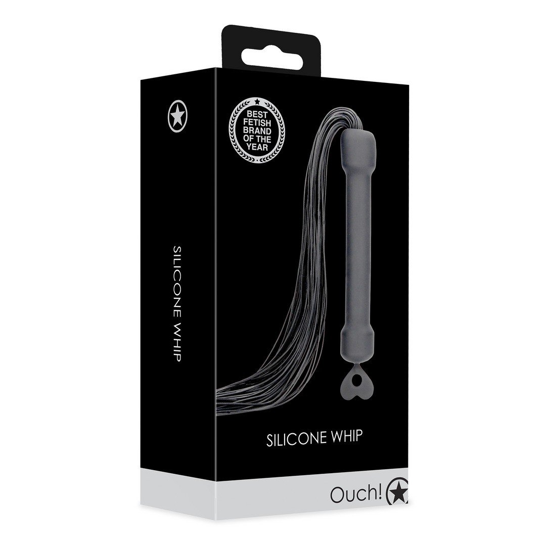 "CHICOTE EM SILICONE PRETO OUCH!" - Image 2