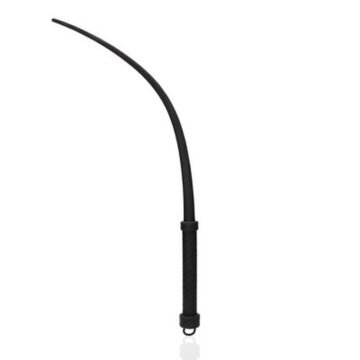 "CHICOTE EM SILICONE TAIL WHIP PRETO OUCH! "