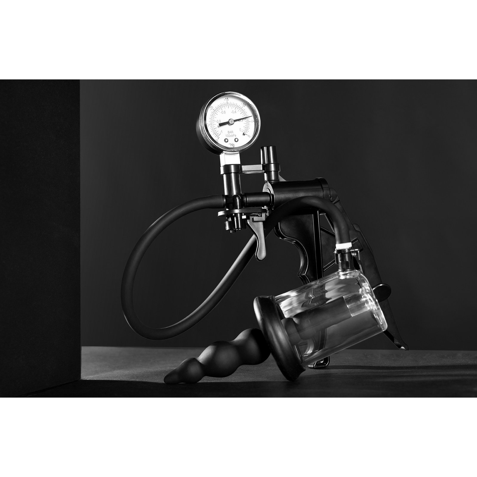 "BOMBA DE ROSCA MANUAL ROSING PRETA OUCH!" - Image 5