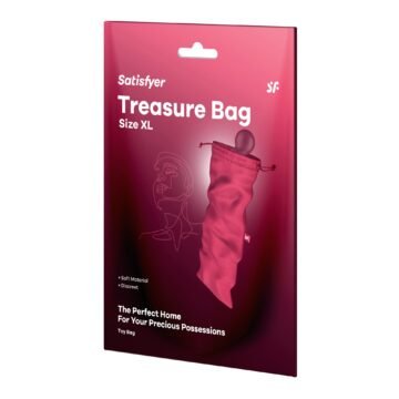 "BOLSA TREASURE BAG XL ROSA SATISFYER"