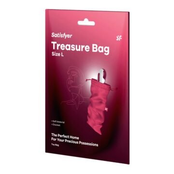 "BOLSA TREASURE BAG L ROSA SATISFYER"