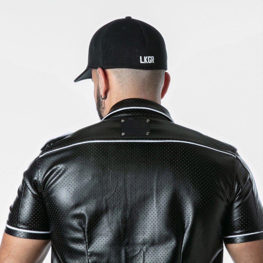 "BONÉ LKG PADLOCK CAP LOCKER GEAR PRETO" - Image 2