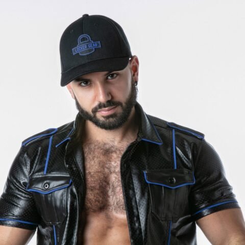 "BONÉ LKG PADLOCK CAP LOCKER GEAR AZUL"