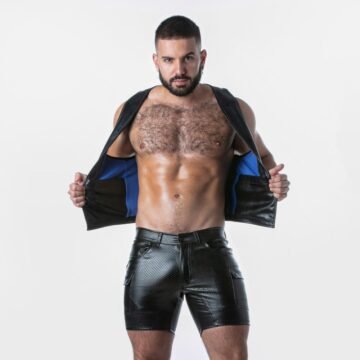 "COLETE RUB IT BAR VEST LOCKER GEAR AZUL"