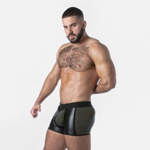 "CALÇÃO OPEN ACCESS TRUNK LOCKER GEAR CAQUI"