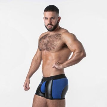 "CALÇÃO OPEN ACCESS TRUNK LOCKER GEAR AZUL"