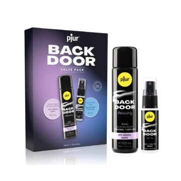 "BACKDOOR VALUE PACK PJUR"