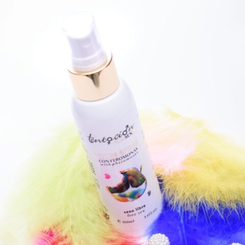"AMBIENTADOR COM FEROMONAS AROMA SEXO LIVRE 100ML TENTACIÓN PLAY SEX"