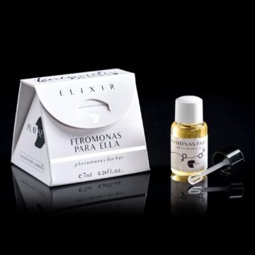"COFFRET ELIXIR COM FEROMONAS + ESPÁTULA PARA ELA 7ML TENTACIÓN PLAY SEX"