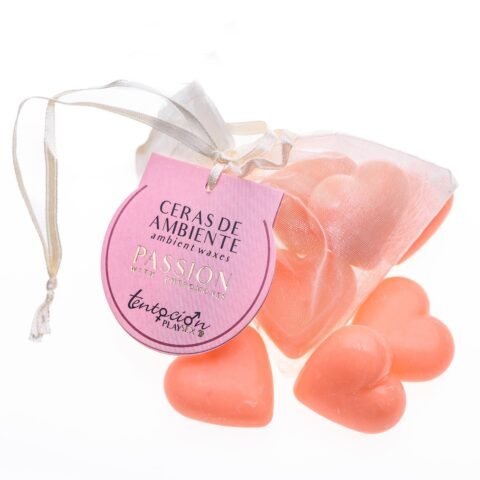 "CERAS VEGETAIS COM FEROMONAS PASSION 3 UNIDADES TENTACIÓN PLAY SEX"