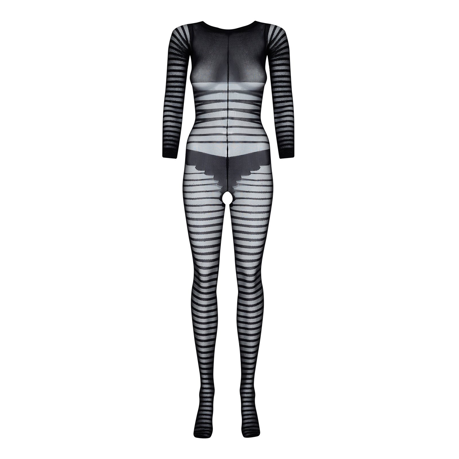 "CATSUIT XIMENA PRETO BEAUTY NIGHT FASHION" - Image 2