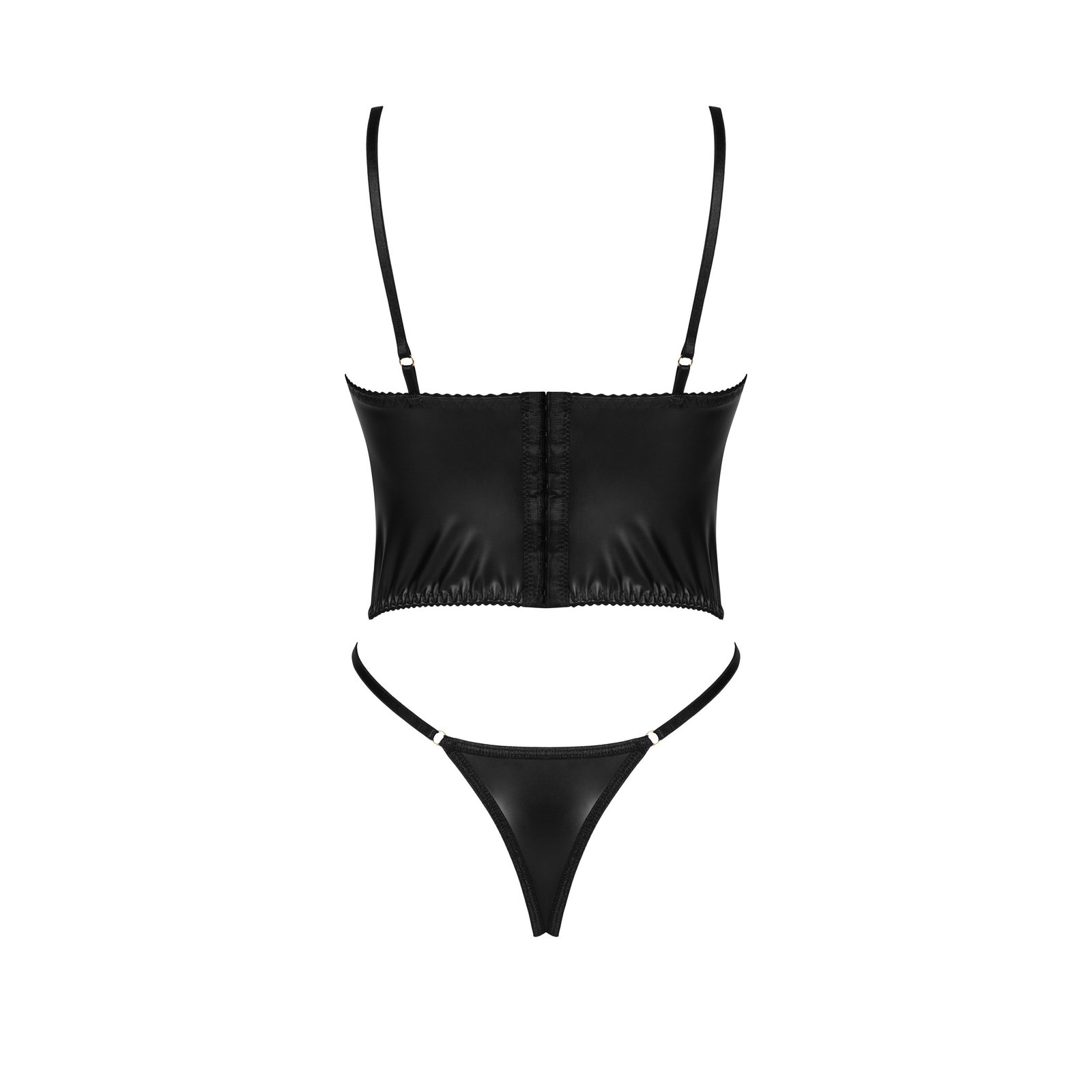 "CONJUNTO DE 2 PEÇAS SASHA PRETO BEAUTY NIGHT FASHION" - Image 9