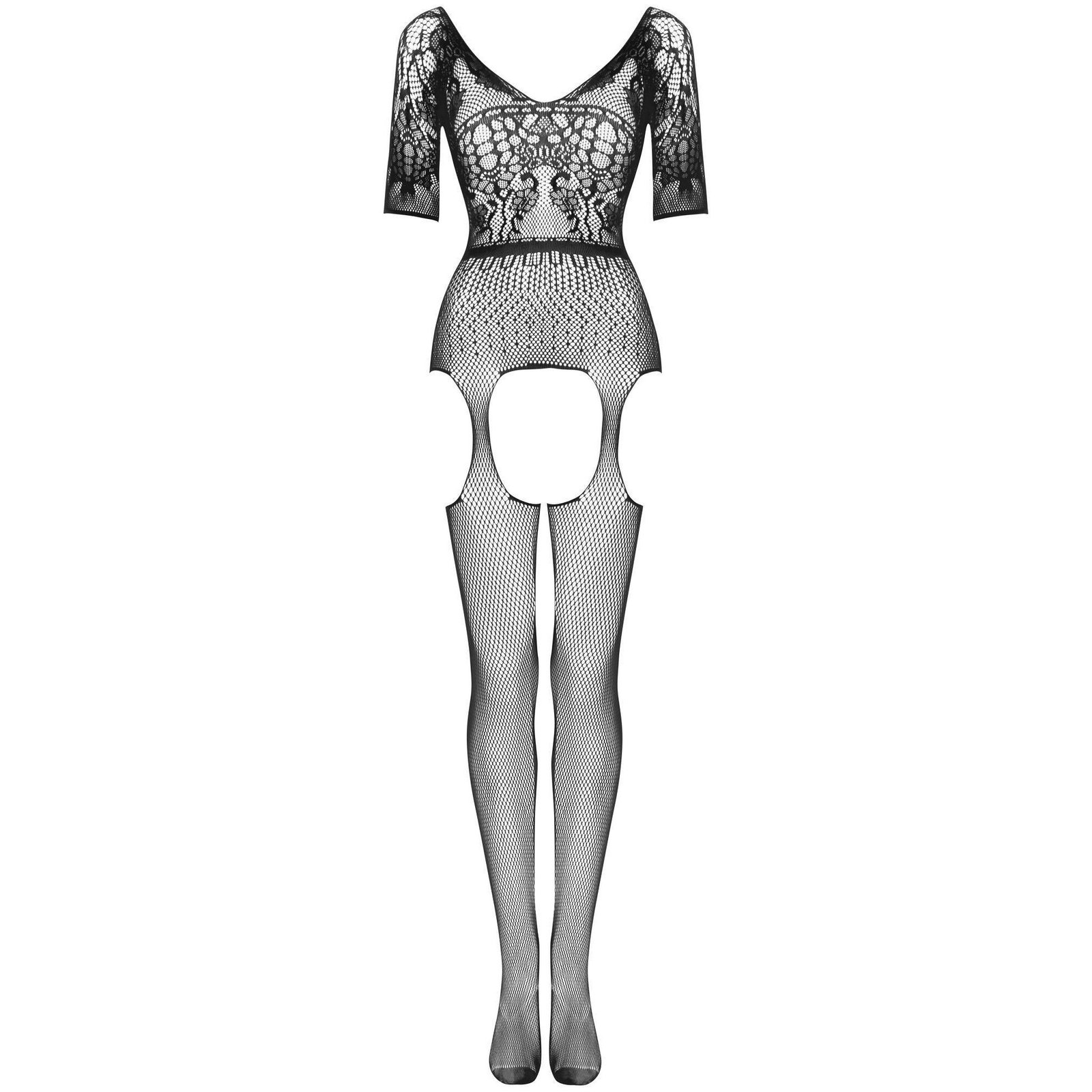 "CATSUIT COURTNEY PRETO BEAUTY NIGHT FASHION" - Image 4