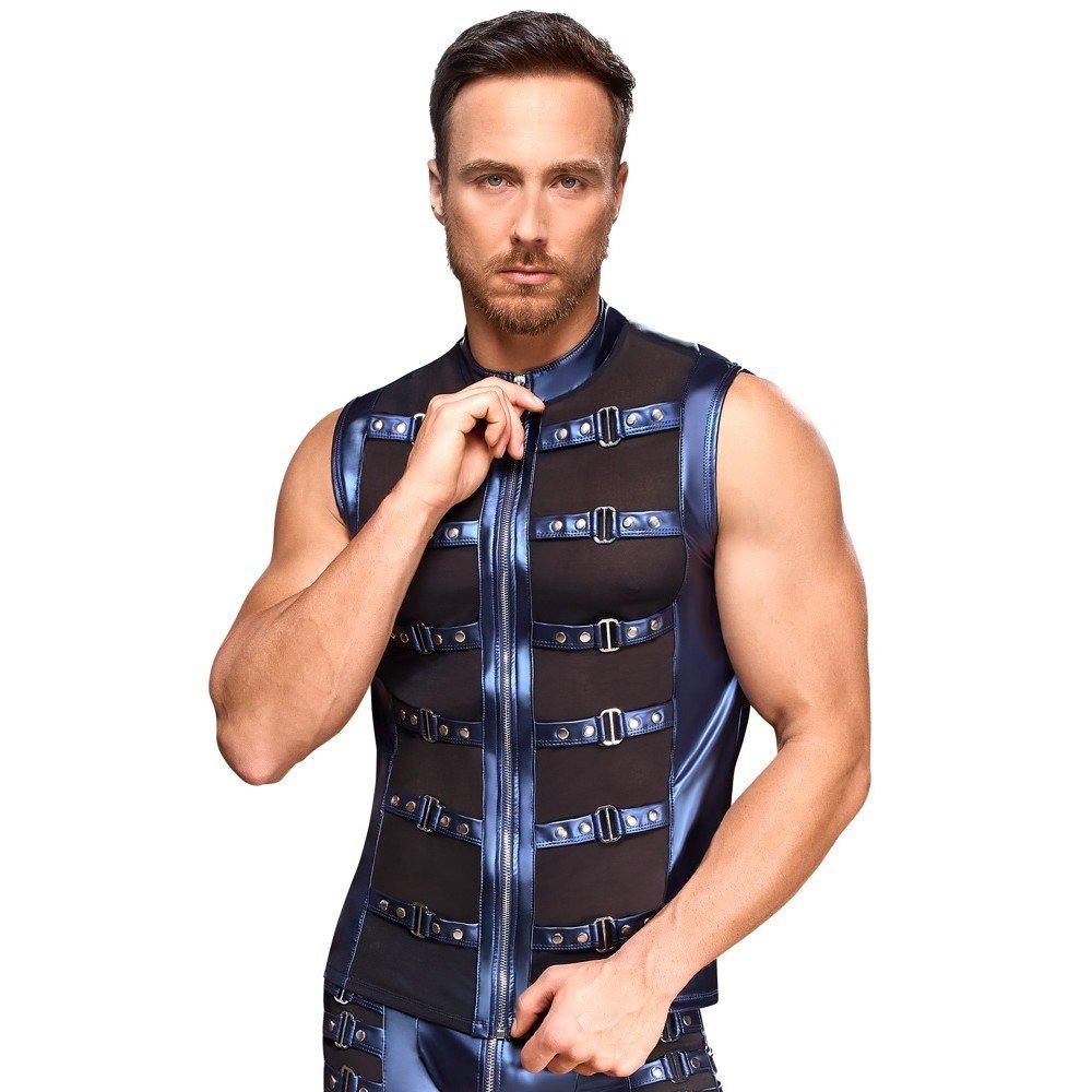 "CAMISA AZUL NEK " - Image 3