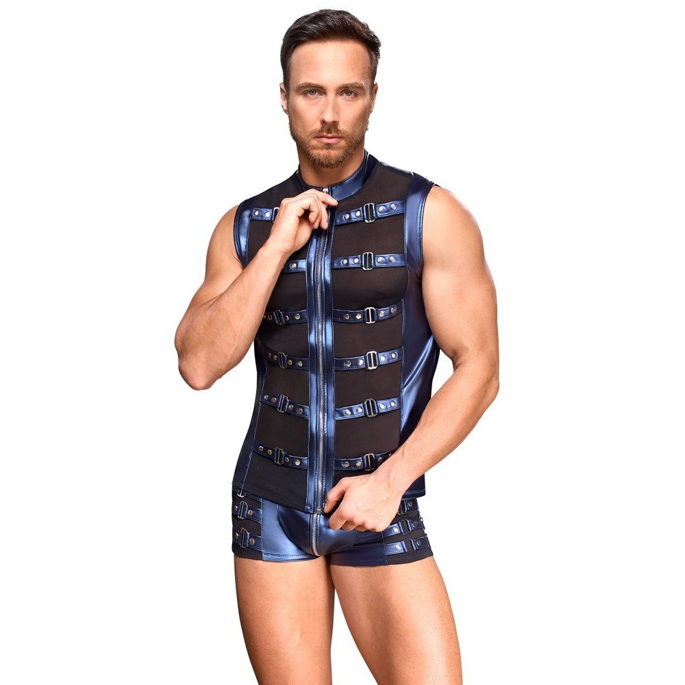 "CAMISA AZUL NEK " - Image 4