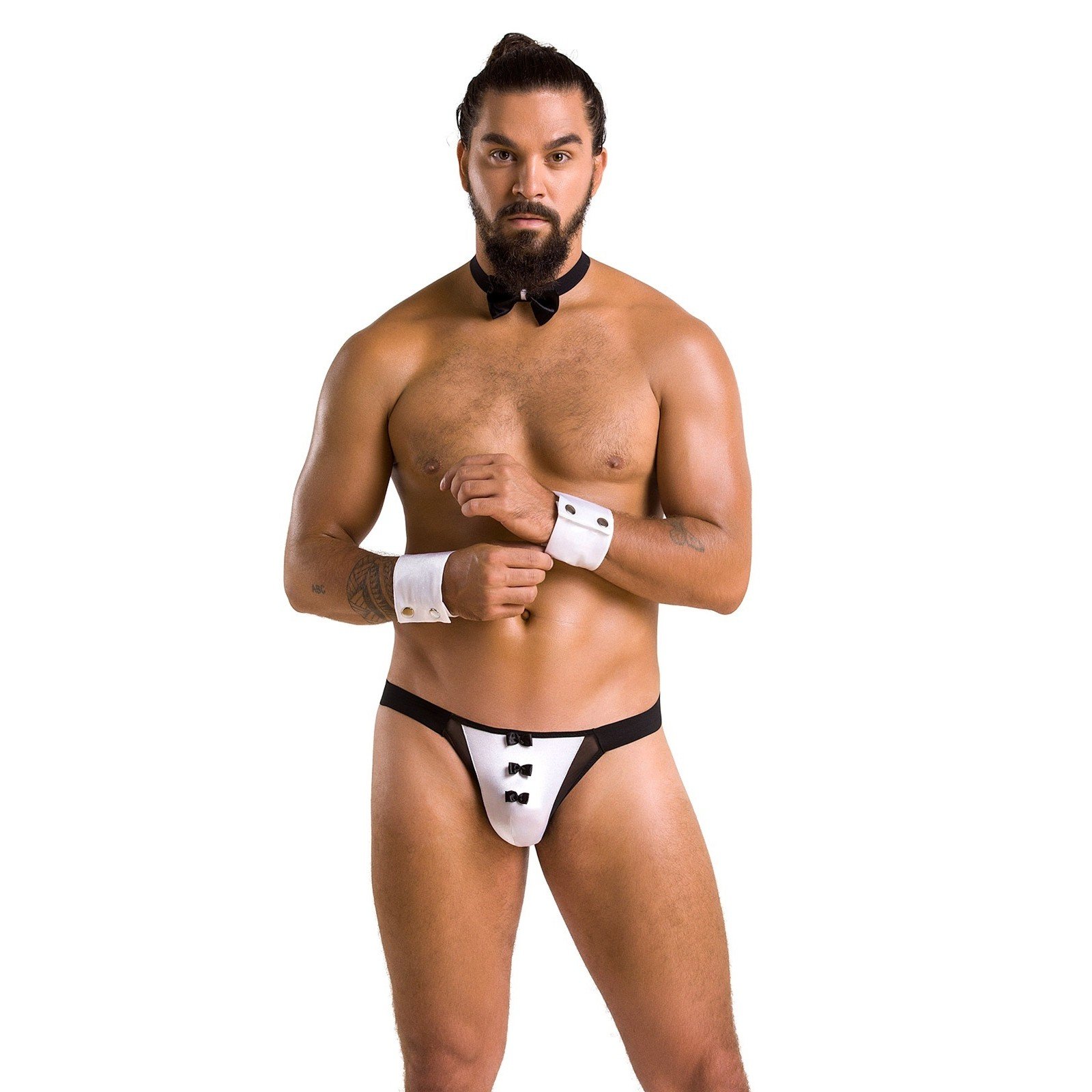 "CONJUNTO DE 3 PEÇAS ALFRED PRETO PASSION"