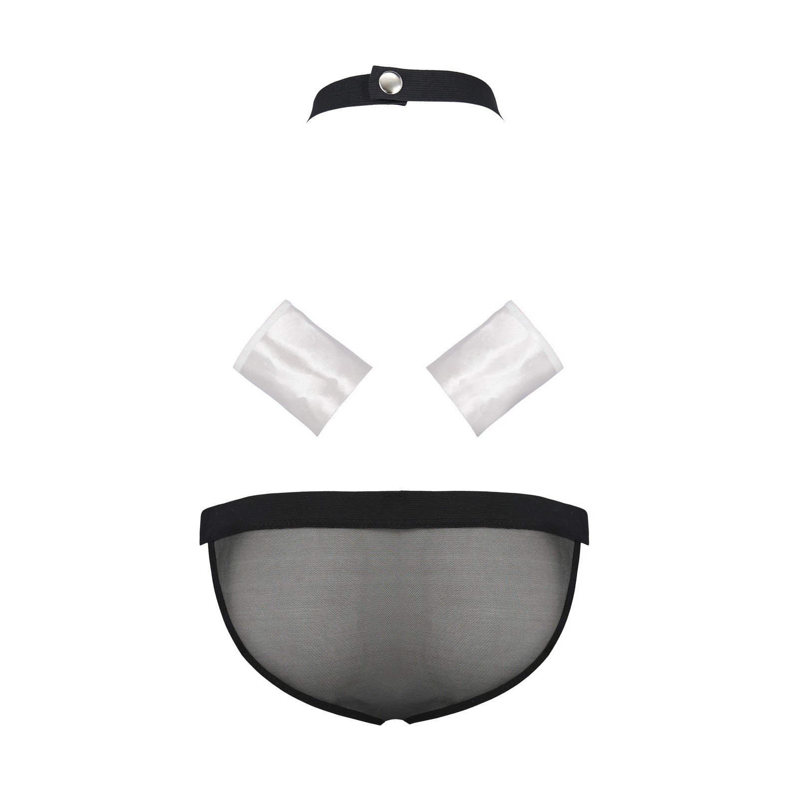 "CONJUNTO DE 3 PEÇAS ALFRED PRETO PASSION" - Image 4