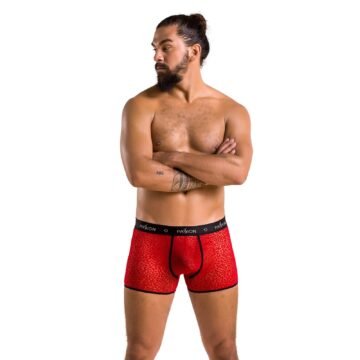 "BOXERS PARKER VERMELHO PASSION"