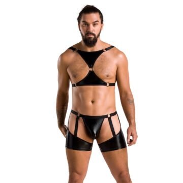 "CONJUNTO DE 2 PEÇAS ARON PRETO PASSION"