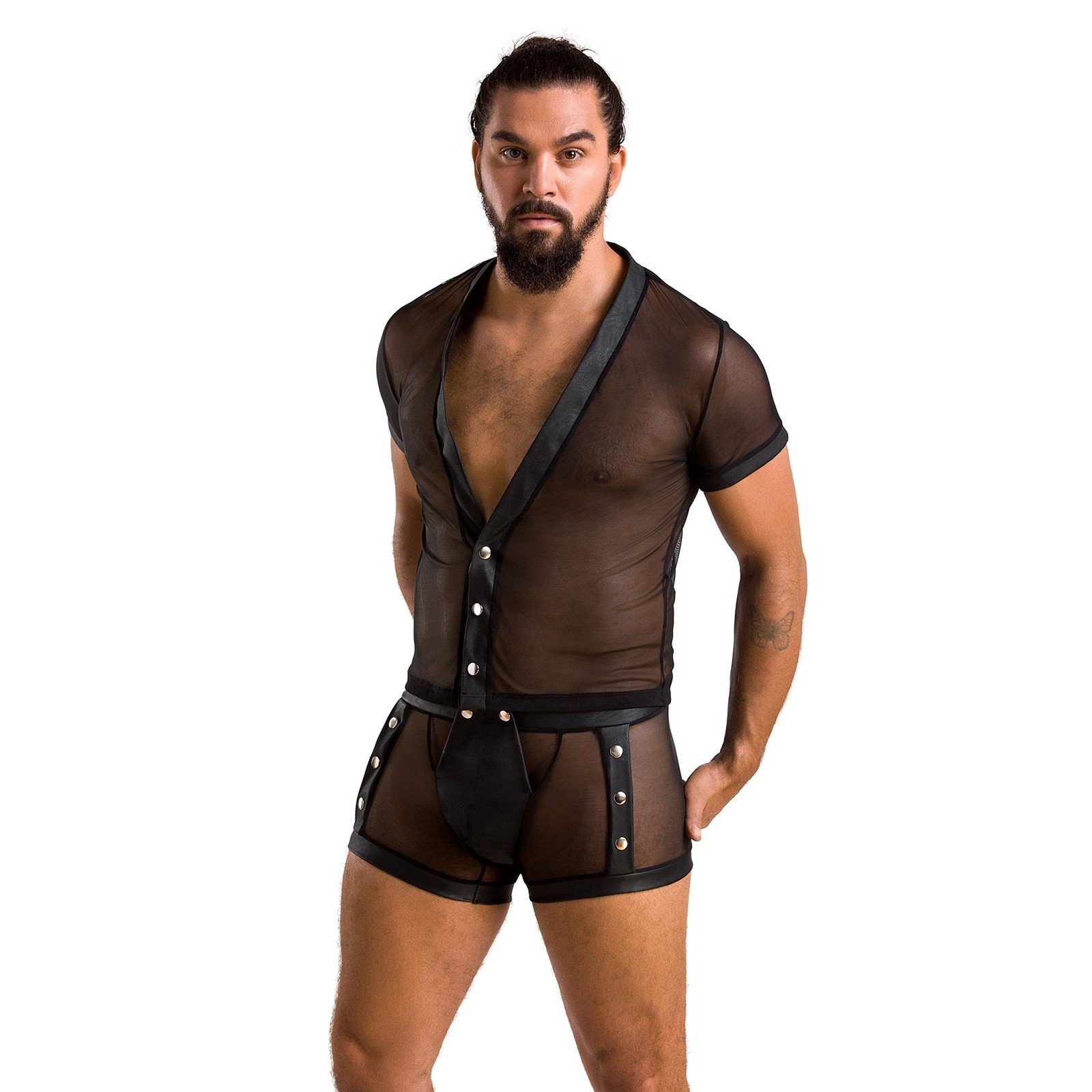 "CONJUNTO DE 2 PEÇAS MICHAEL PRETO PASSION"