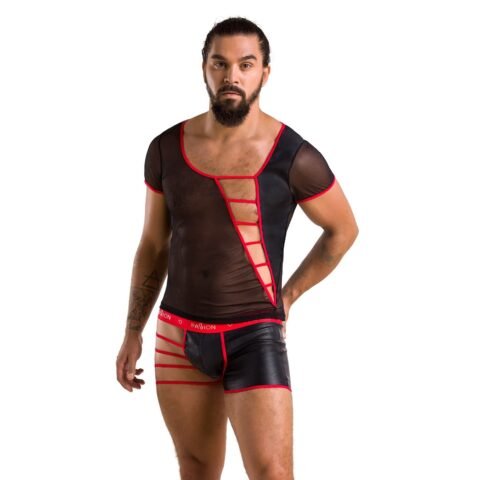 "CONJUNTO DE 2 PEÇAS MARK PRETO PASSION"