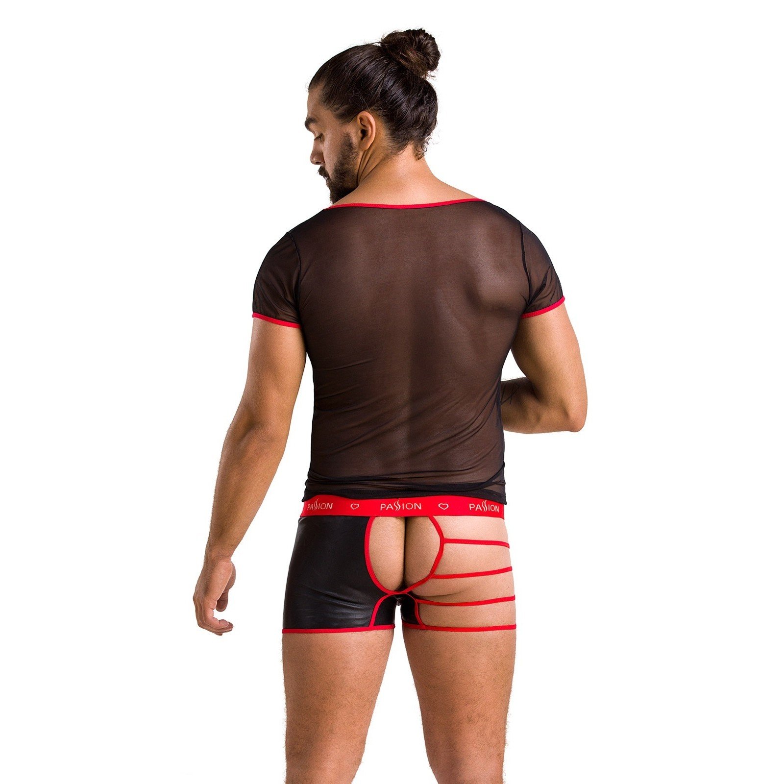 "CONJUNTO DE 2 PEÇAS MARK PRETO PASSION" - Image 2