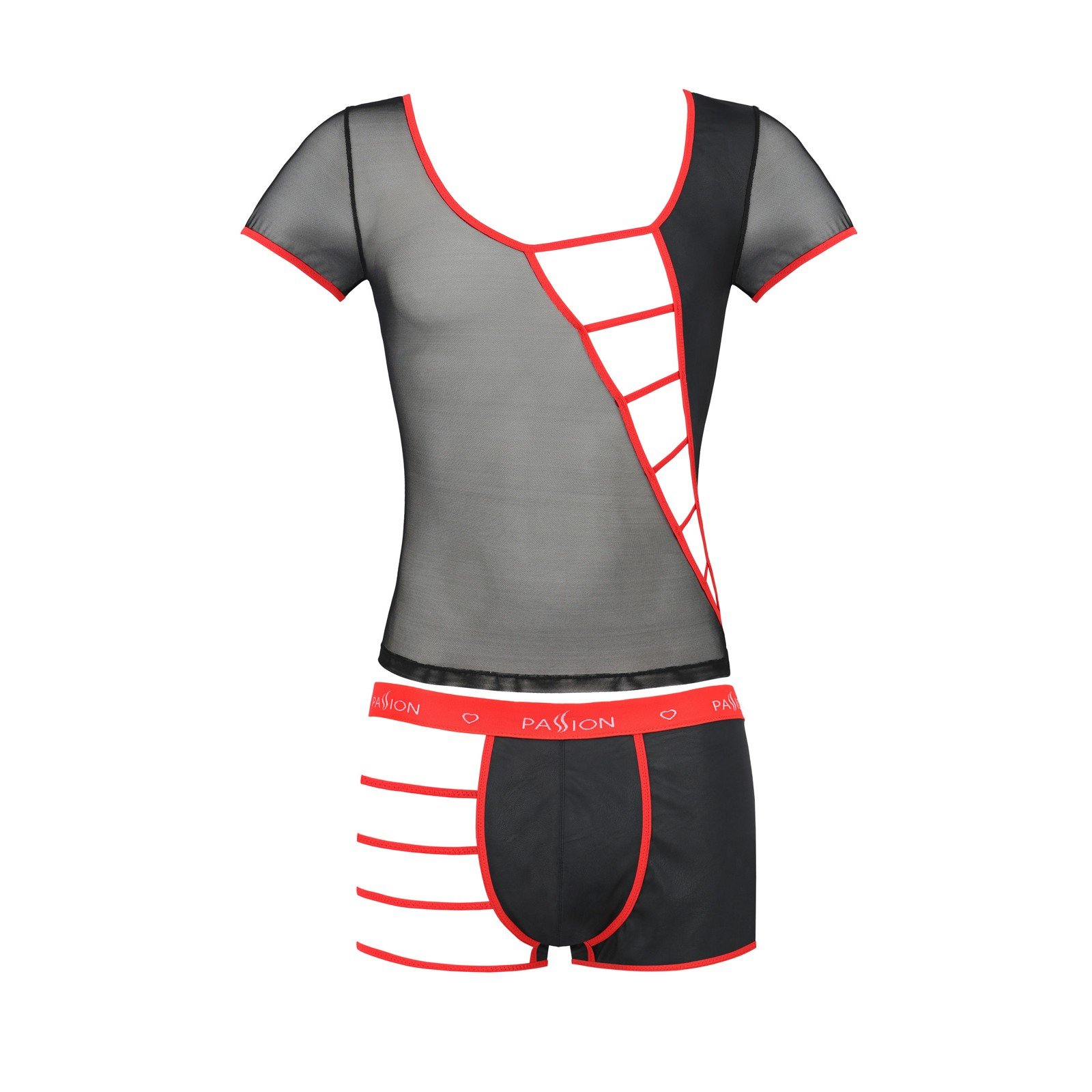 "CONJUNTO DE 2 PEÇAS MARK PRETO PASSION" - Image 3