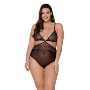 "BODY AMBERLY PRETO TAMANHO QUEEN PASSION"