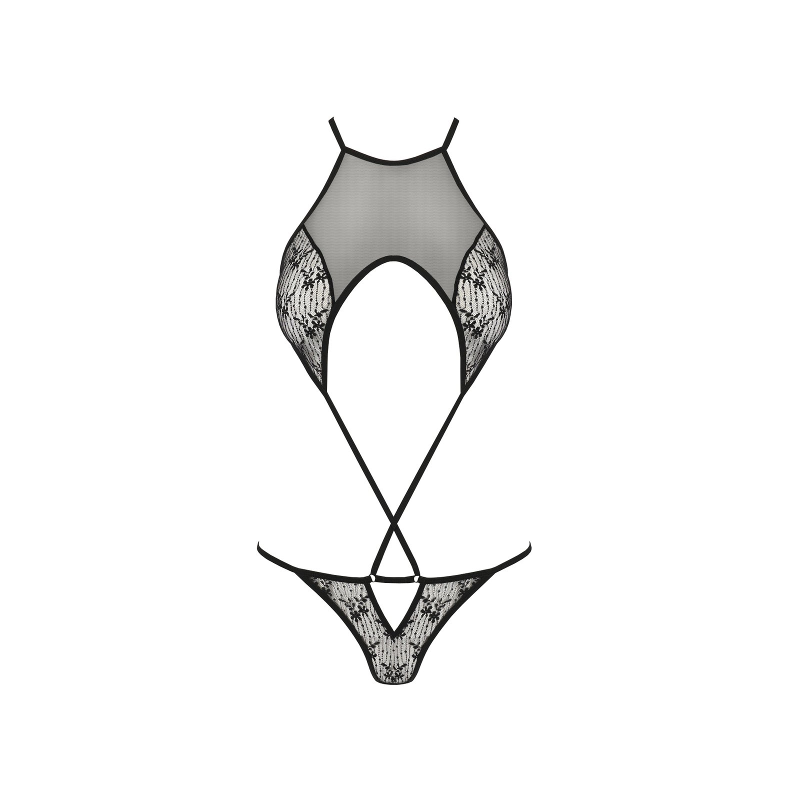 "BODY AZALIA PRETO EROTIC LINE PASSION"