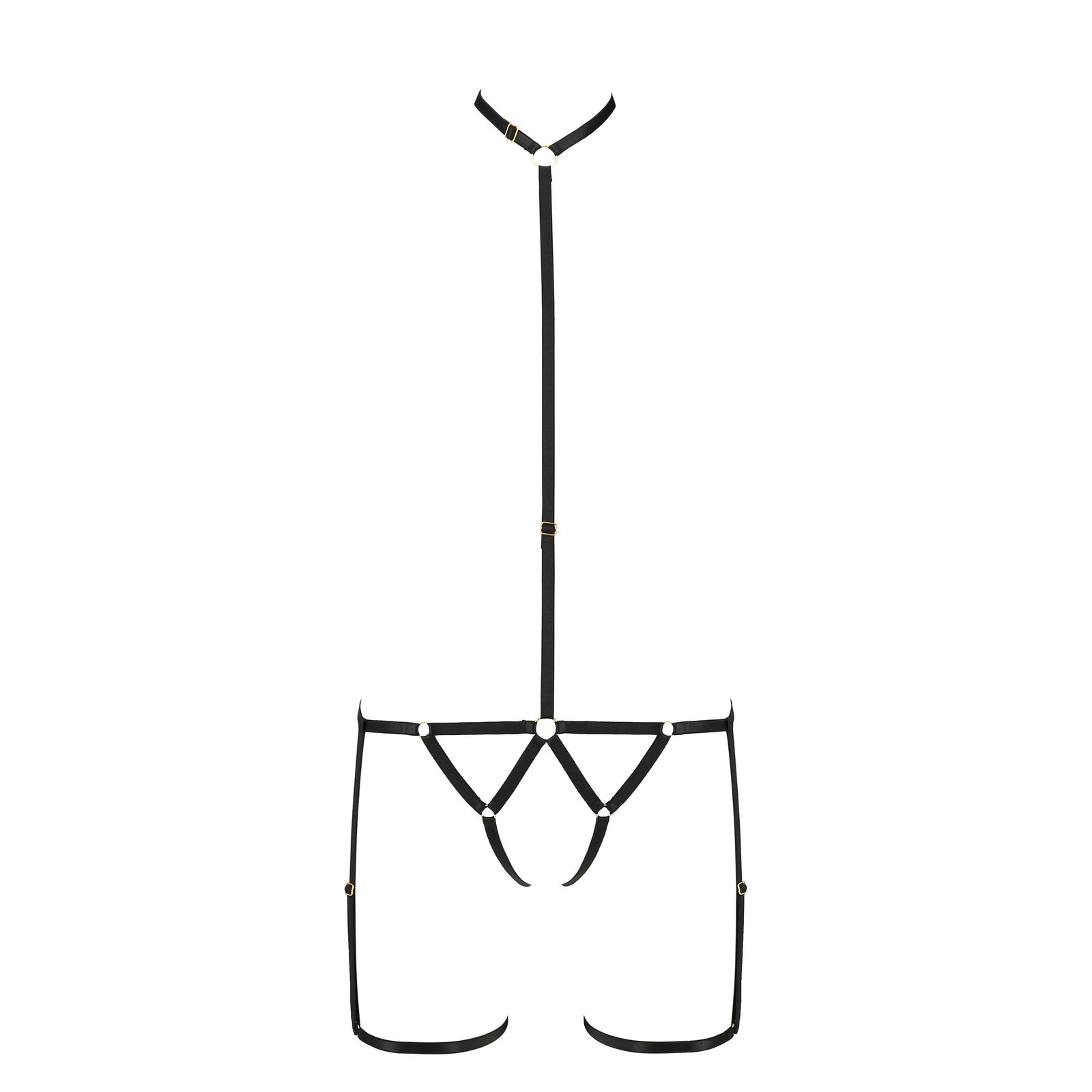 "ARNÊS CORPORAL BRENDA DEVIL COLLECTION PASSION" - Image 3