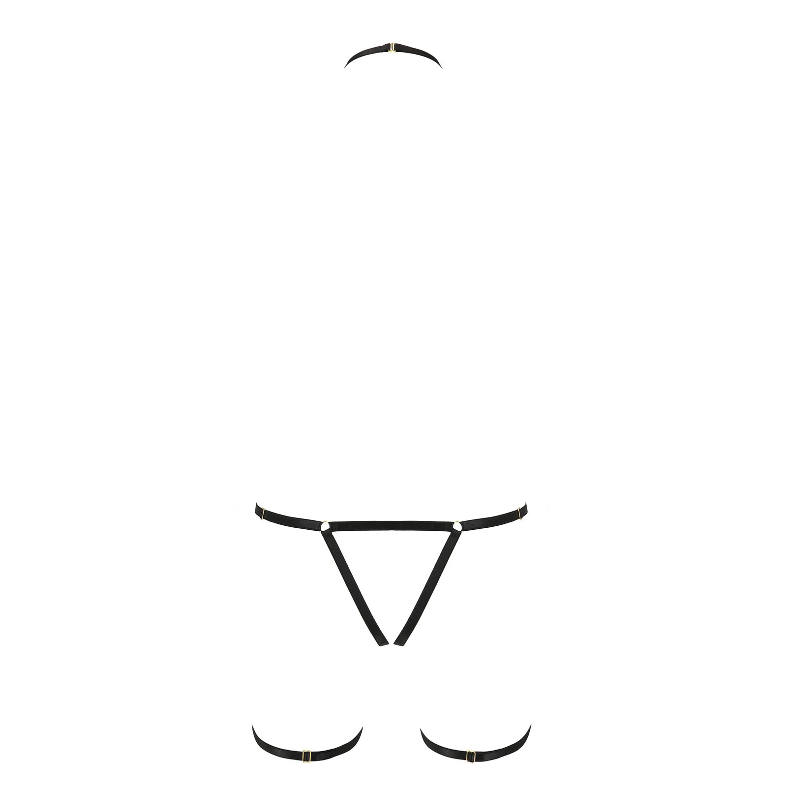 "ARNÊS CORPORAL BRENDA DEVIL COLLECTION PASSION" - Image 4