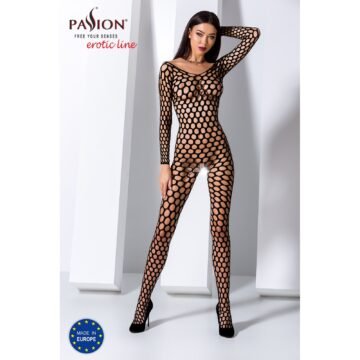 "CATSUIT BS077 PRETO EROTIC LINE PASSION"