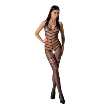 "CATSUIT BS100 PRETO EROTIC LINE PASSION"