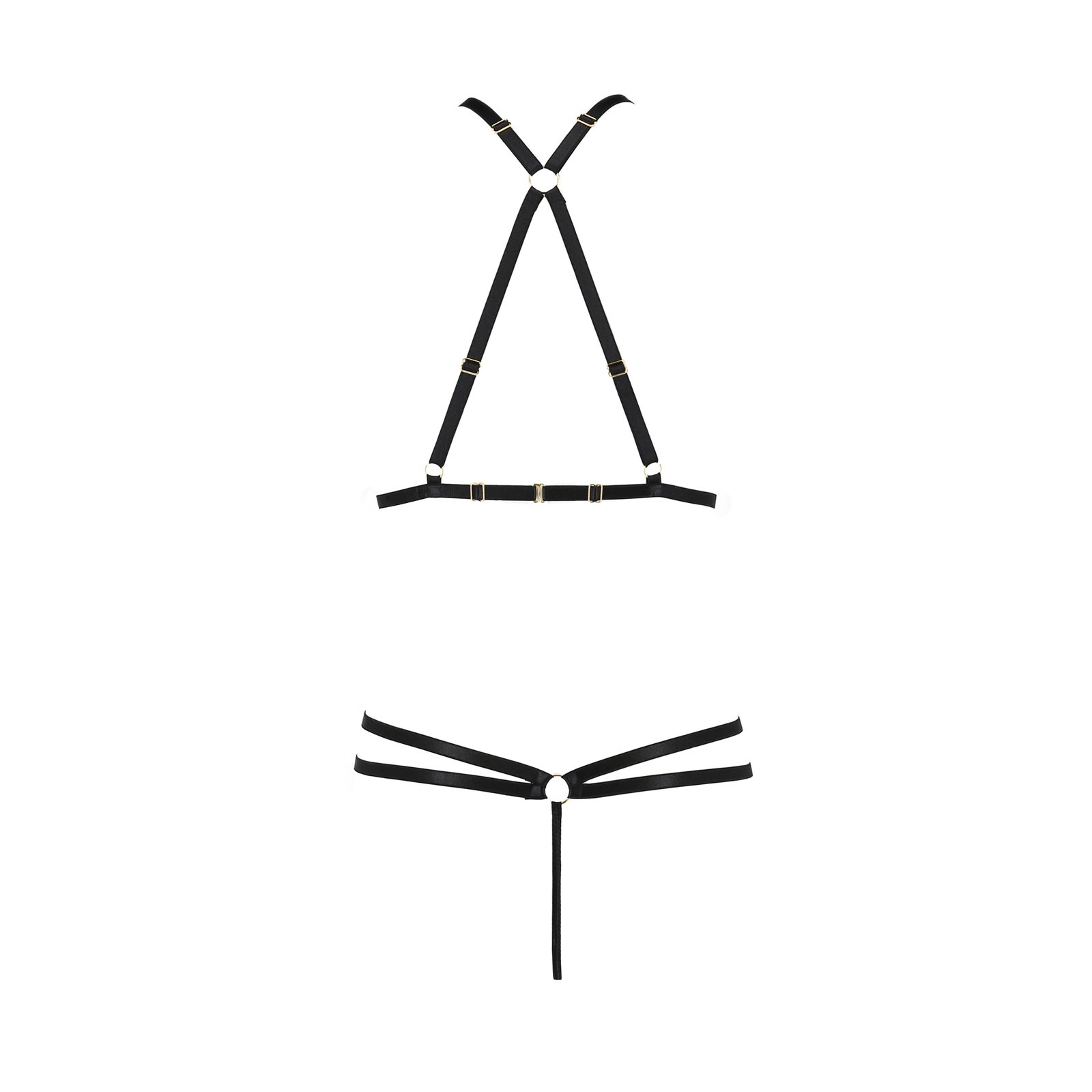 "CONJUNTO DE 2 PEÇAS LORRY PRETO DEVIL COLLECTION PASSION" - Image 4