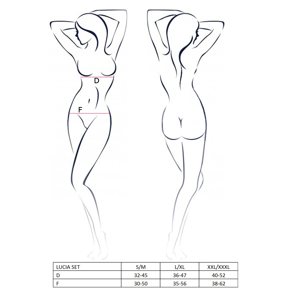 "CONJUNTO DE 2 PEÇAS LUCIA PRETO PASSION" - Image 3