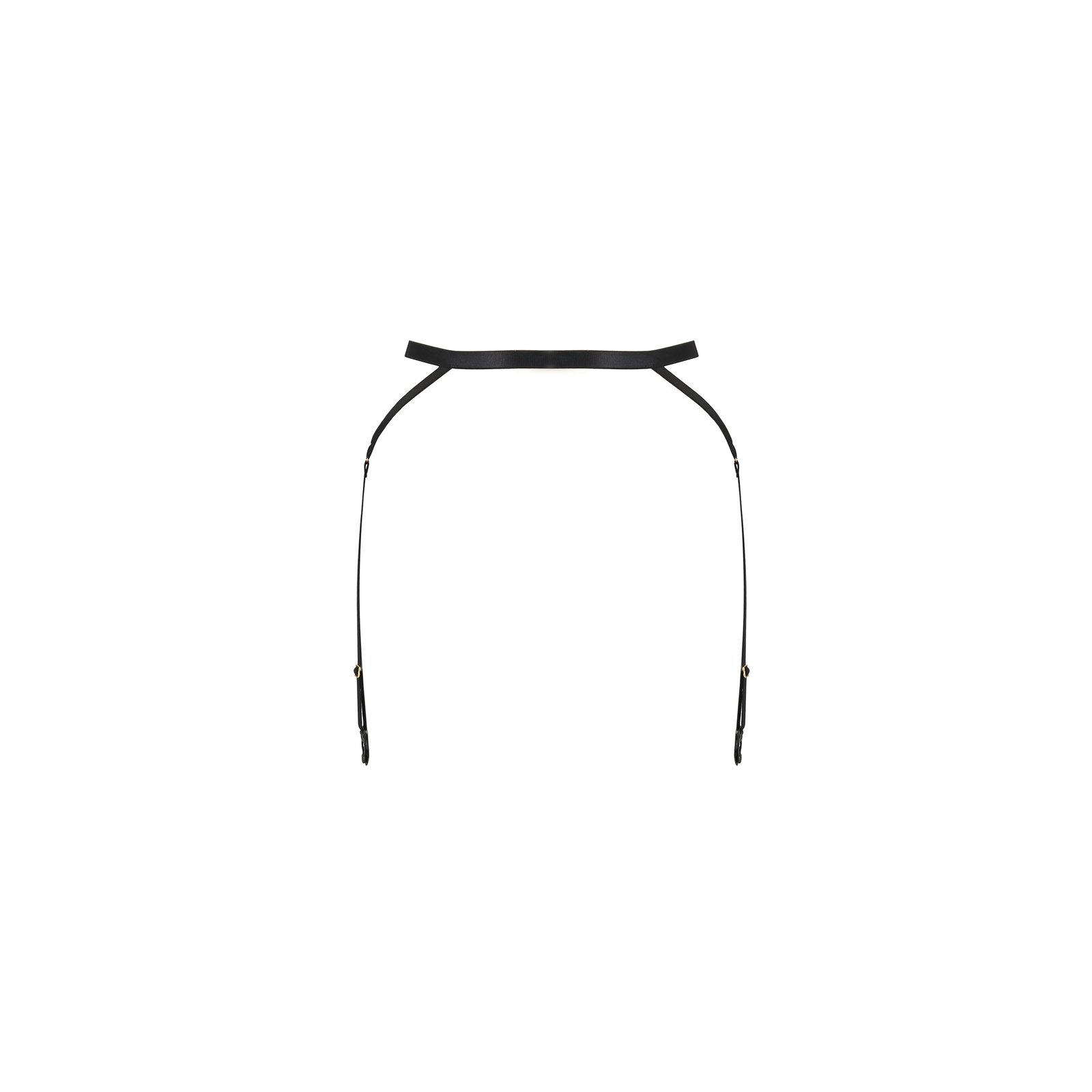 "CINTO DE LIGAS MEGGY PRETO DEVIL COLLECTION PASSION"