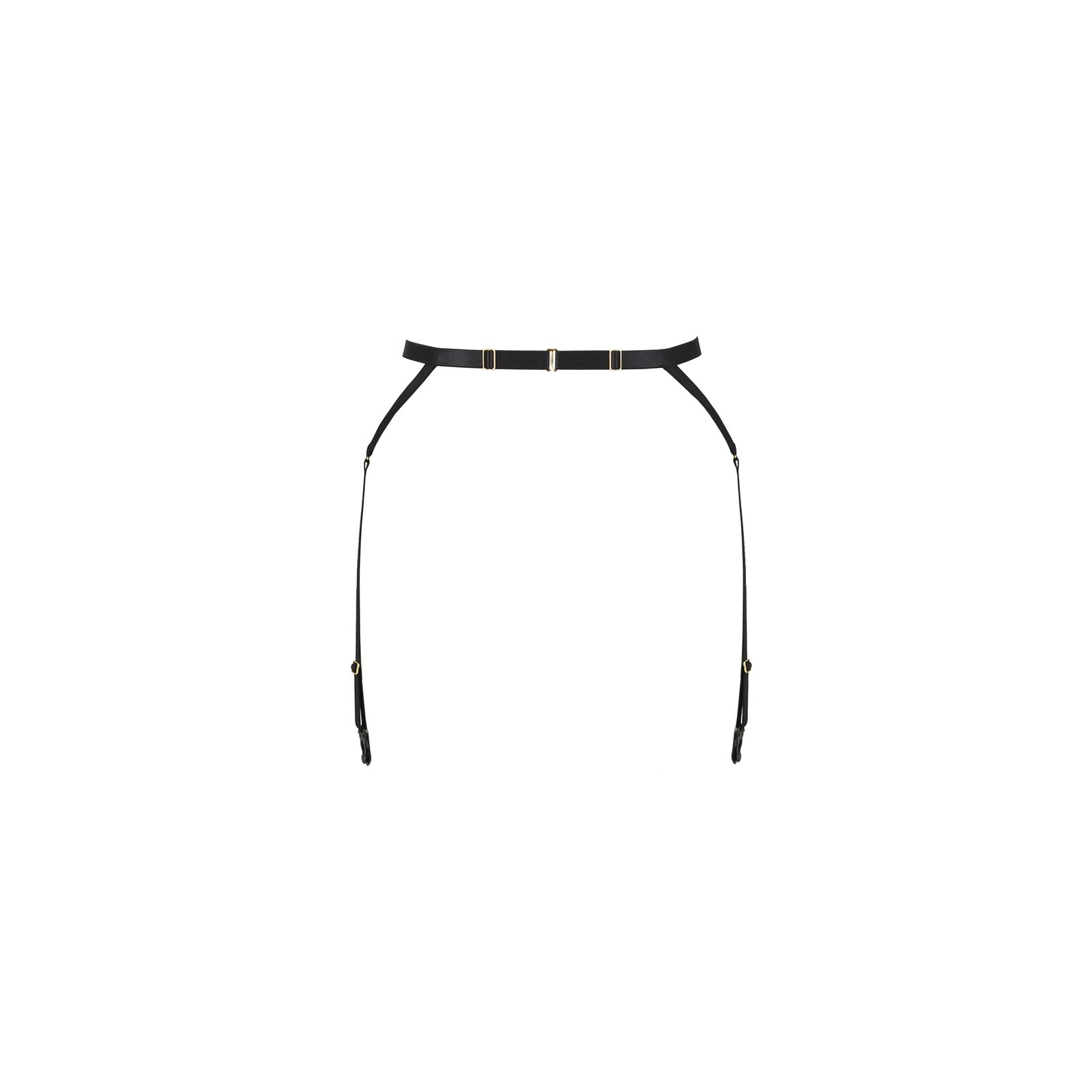 "CINTO DE LIGAS MEGGY PRETO DEVIL COLLECTION PASSION" - Image 2