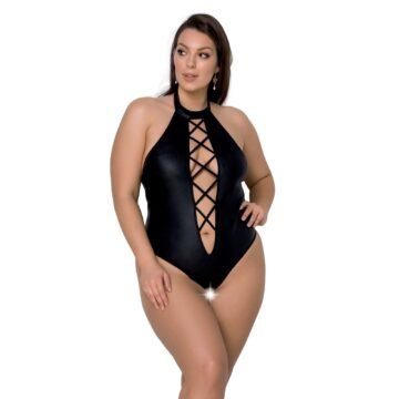 "BODY NANCY PRETO TAMANHO QUEEN PASSION"