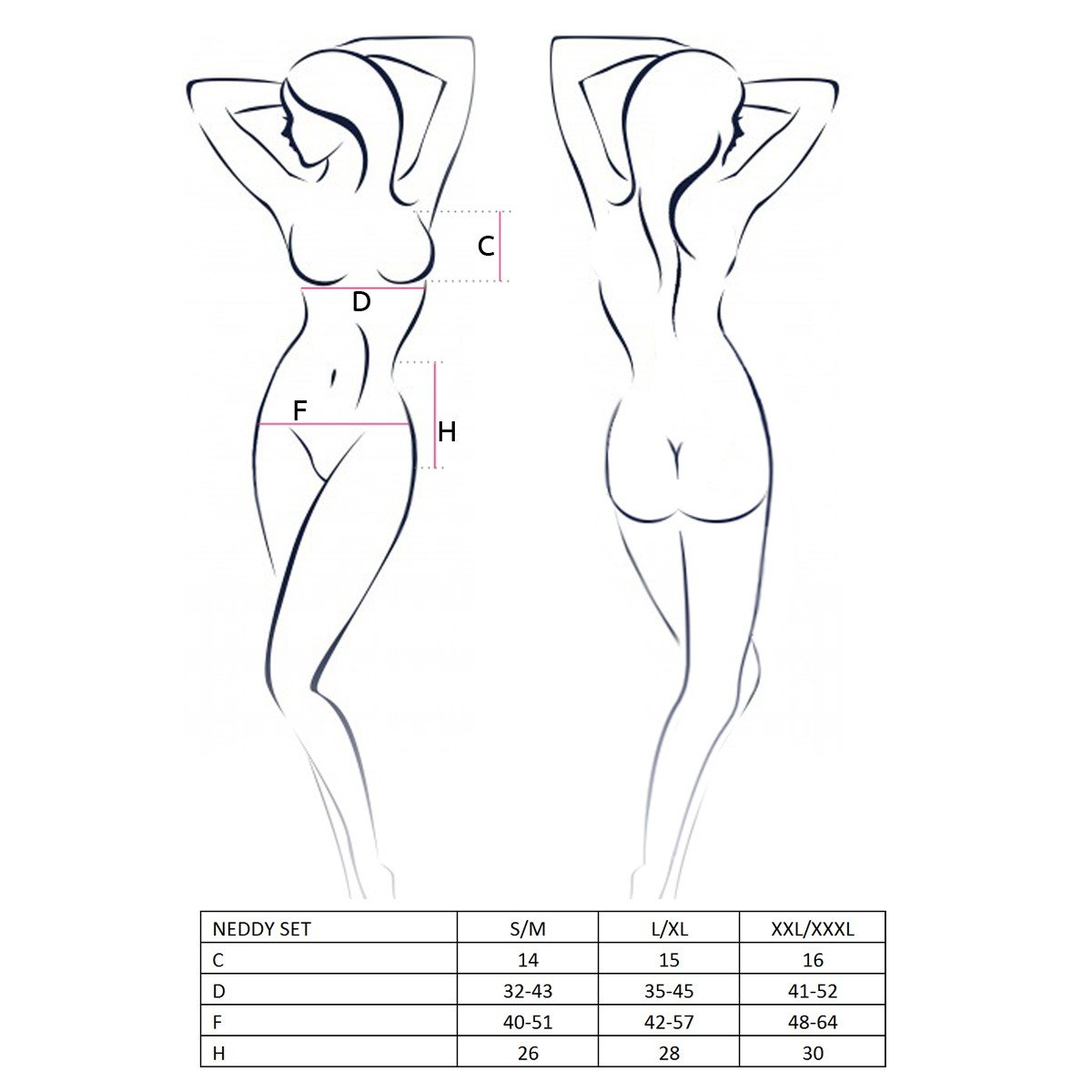 "CONJUNTO DE 2 PEÇAS NEDDY PRETO PASSION" - Image 2