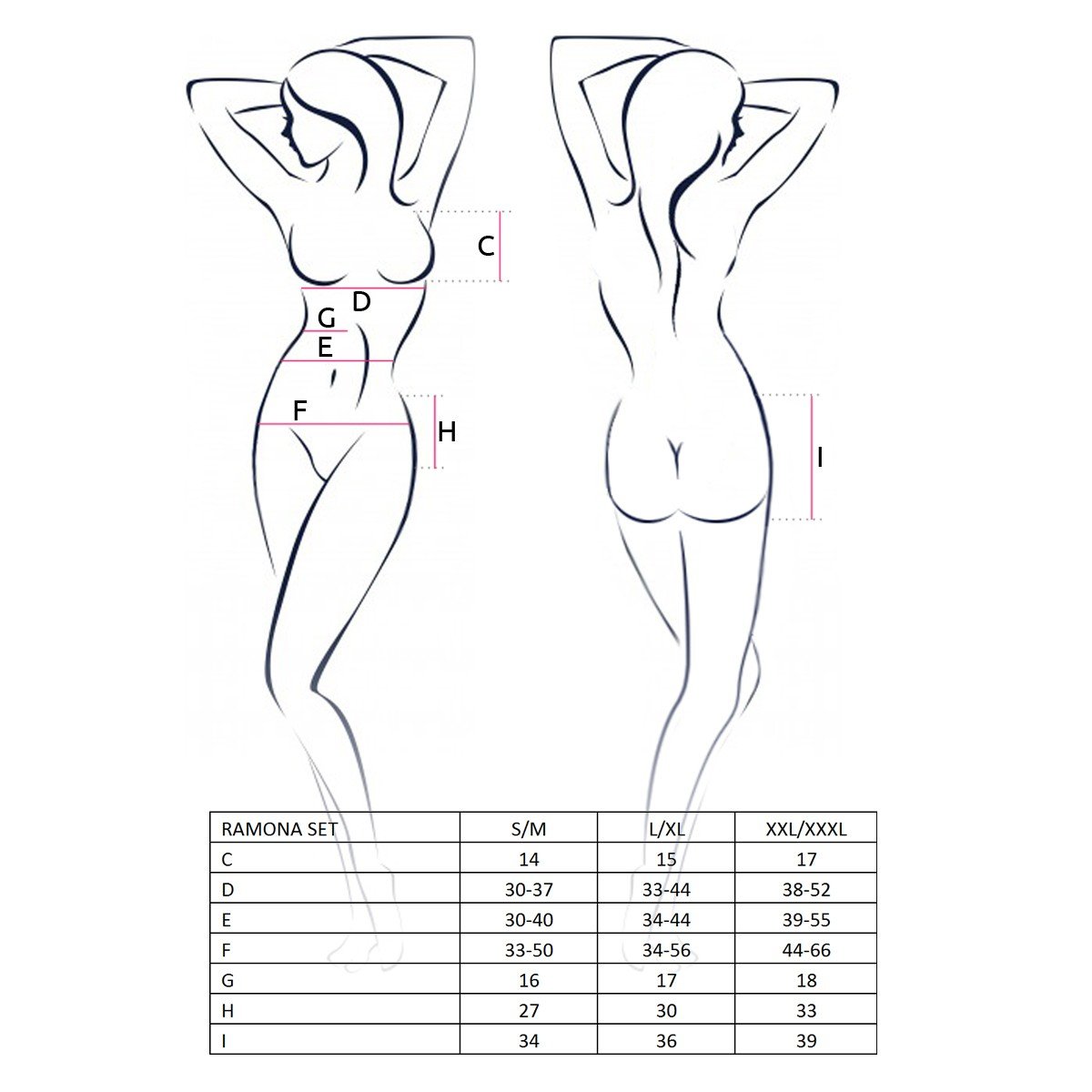 "CONJUNTO DE 3 PEÇAS RAMONA PRETO PASSION" - Image 3