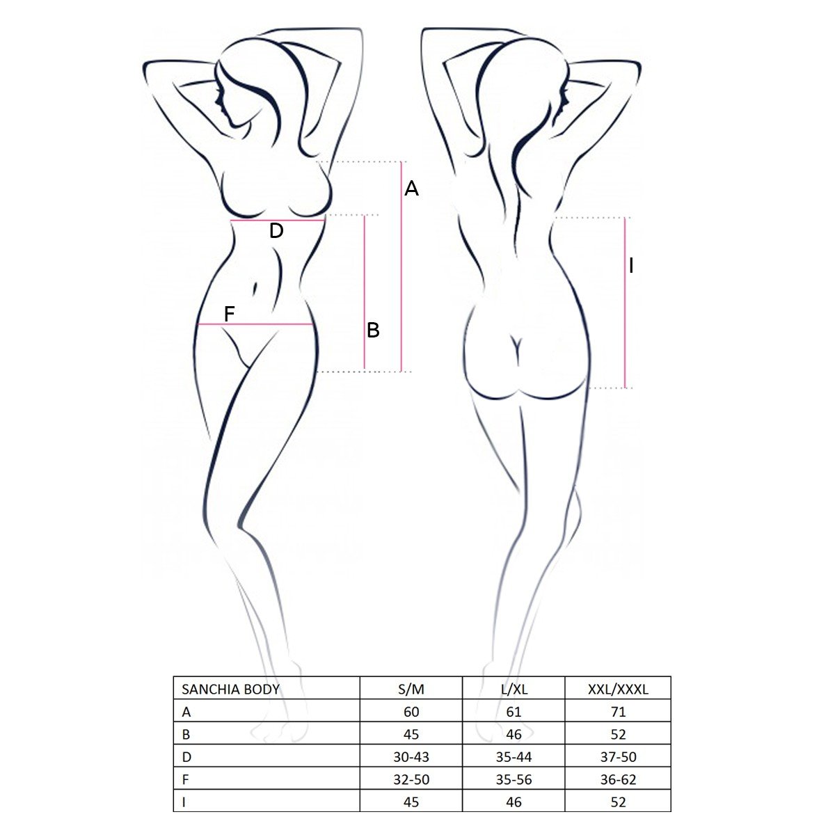 "BODY SANCHIA PRETO PASSION" - Image 2