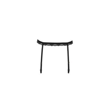 "CINTO DE LIGAS SHELLY PRETO DEVIL COLLECTION PASSION"